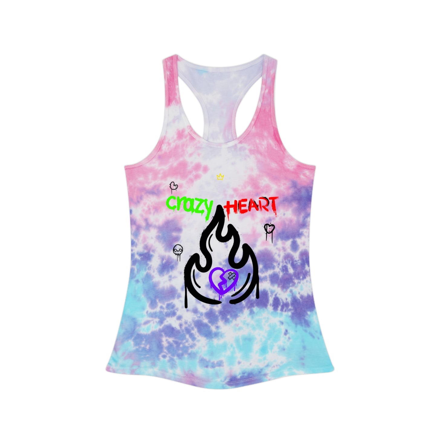 Racerback Tank Top / Crazy Heart