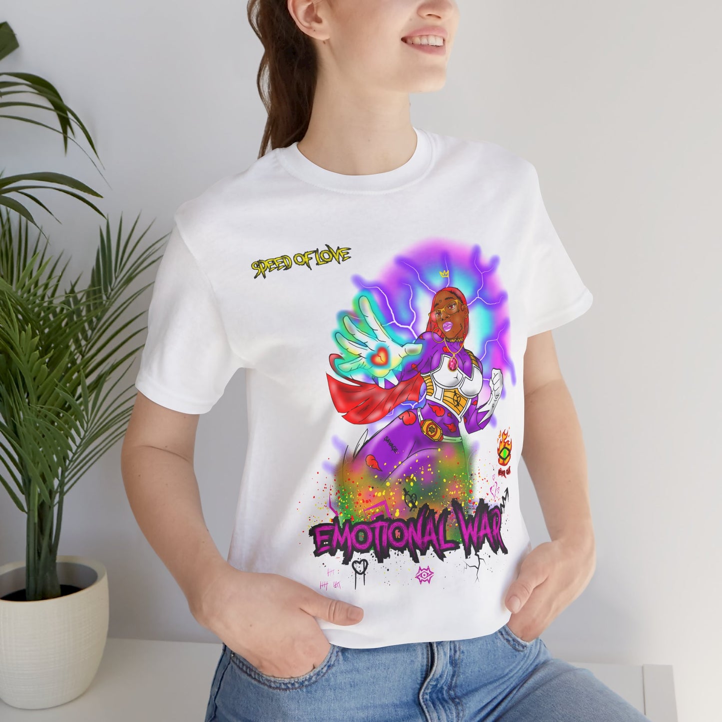 T-Shirt - Heart Blast