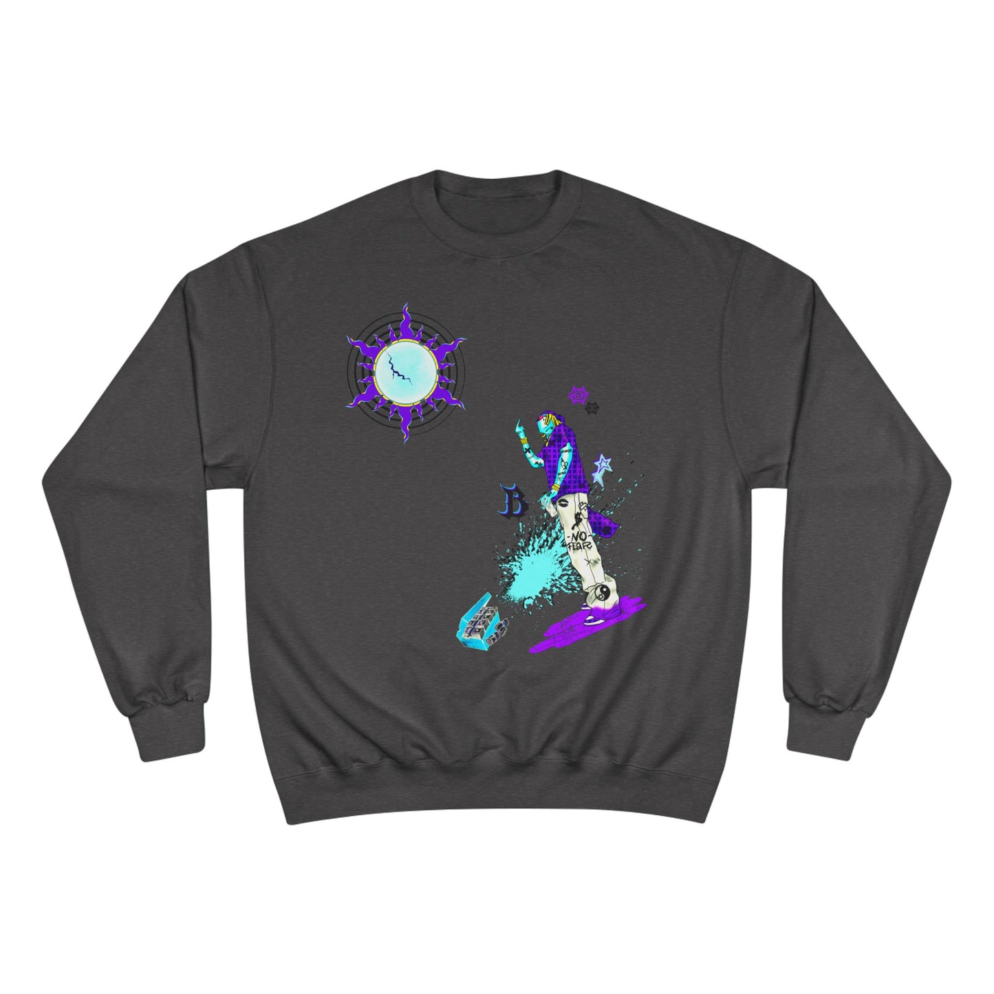 Champion Sweatshirt / World Ruler