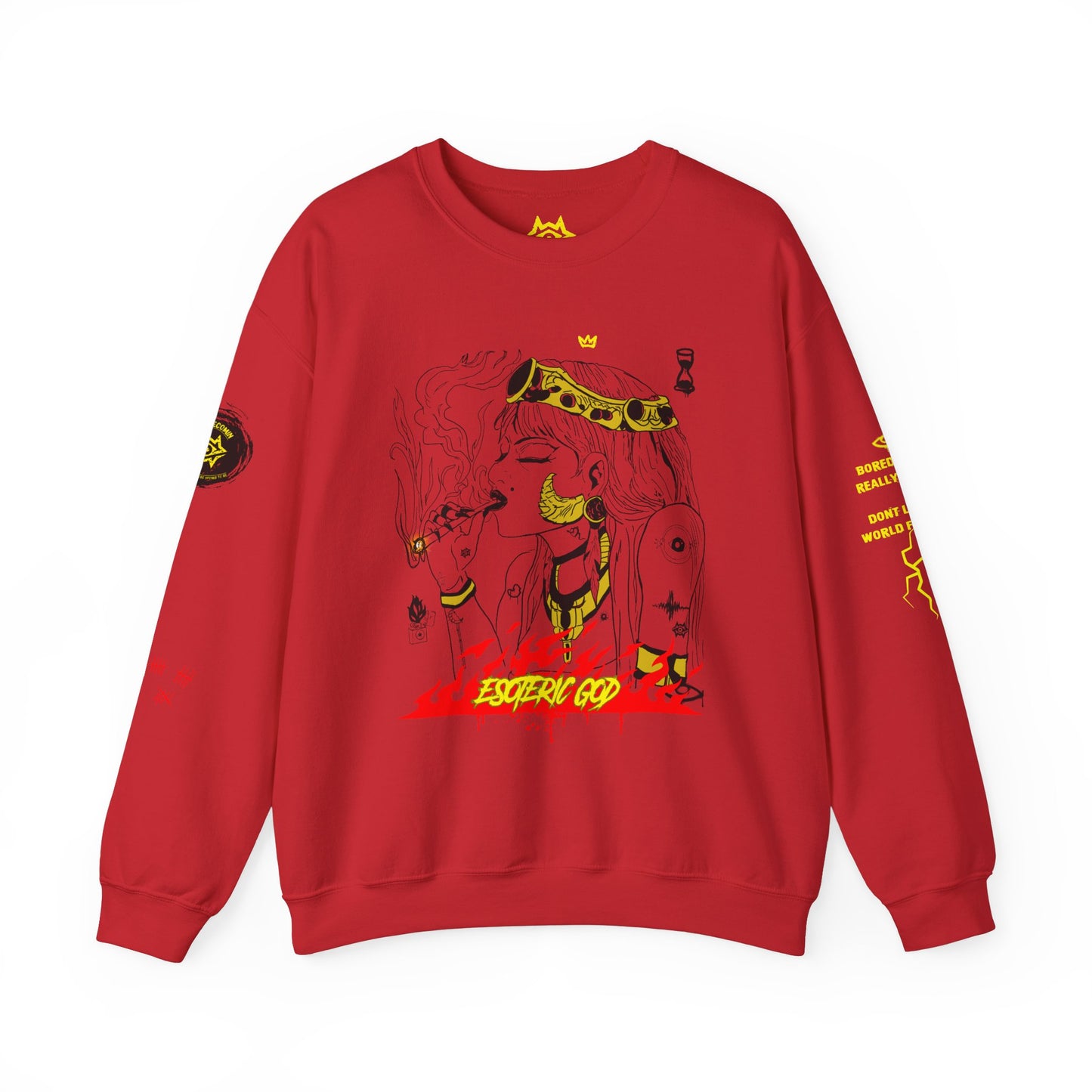 Crewneck Sweatshirt / Esoteric God