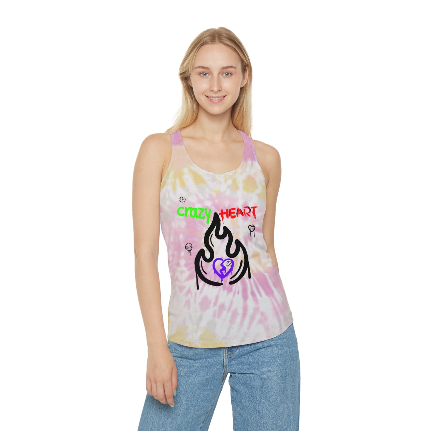 Racerback Tank Top / Crazy Heart