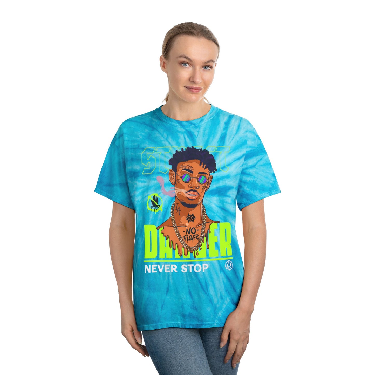 Tie-Dye Tee / Danger