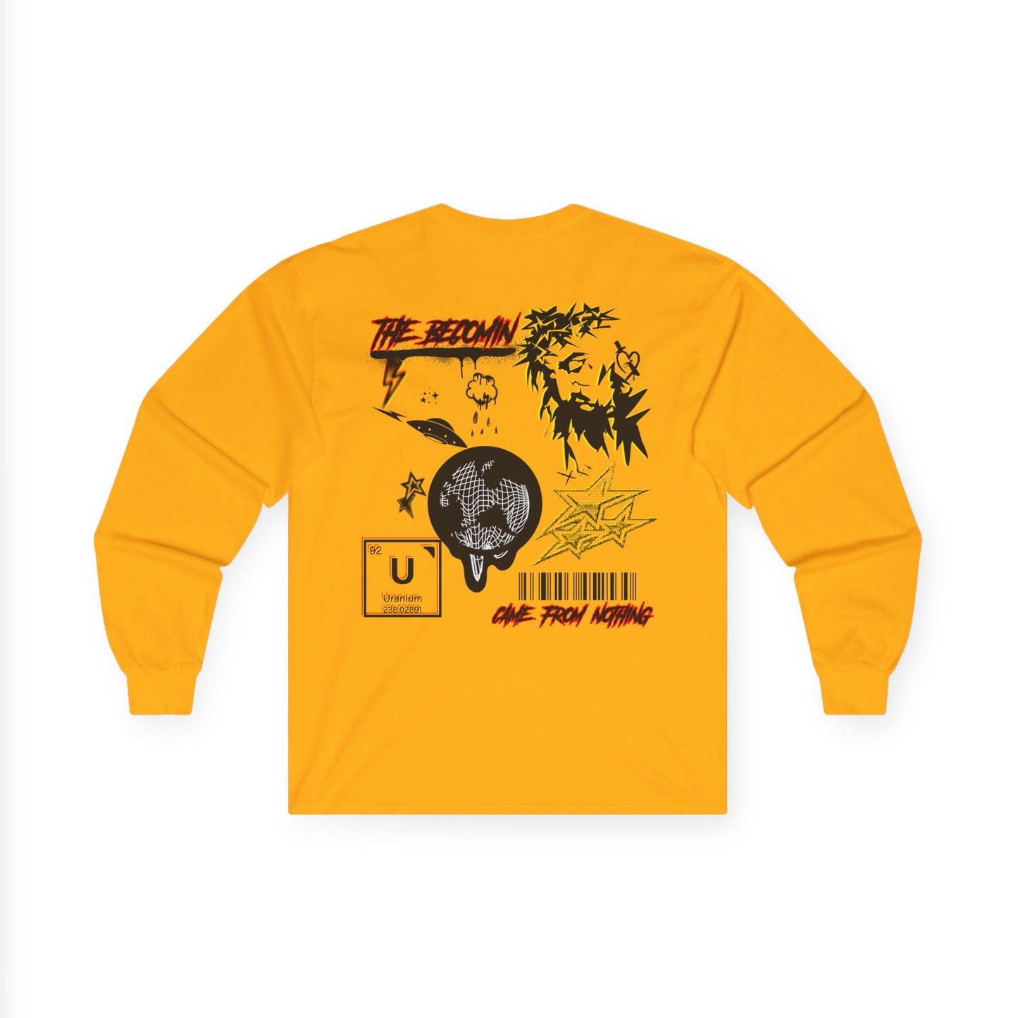 Long Sleeve Tee / World Drip