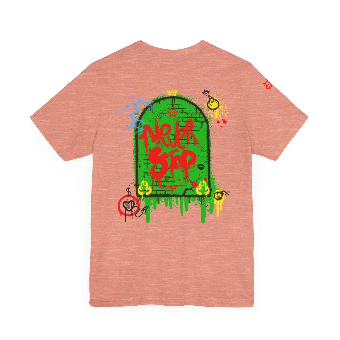T-Shirt / Never Stop