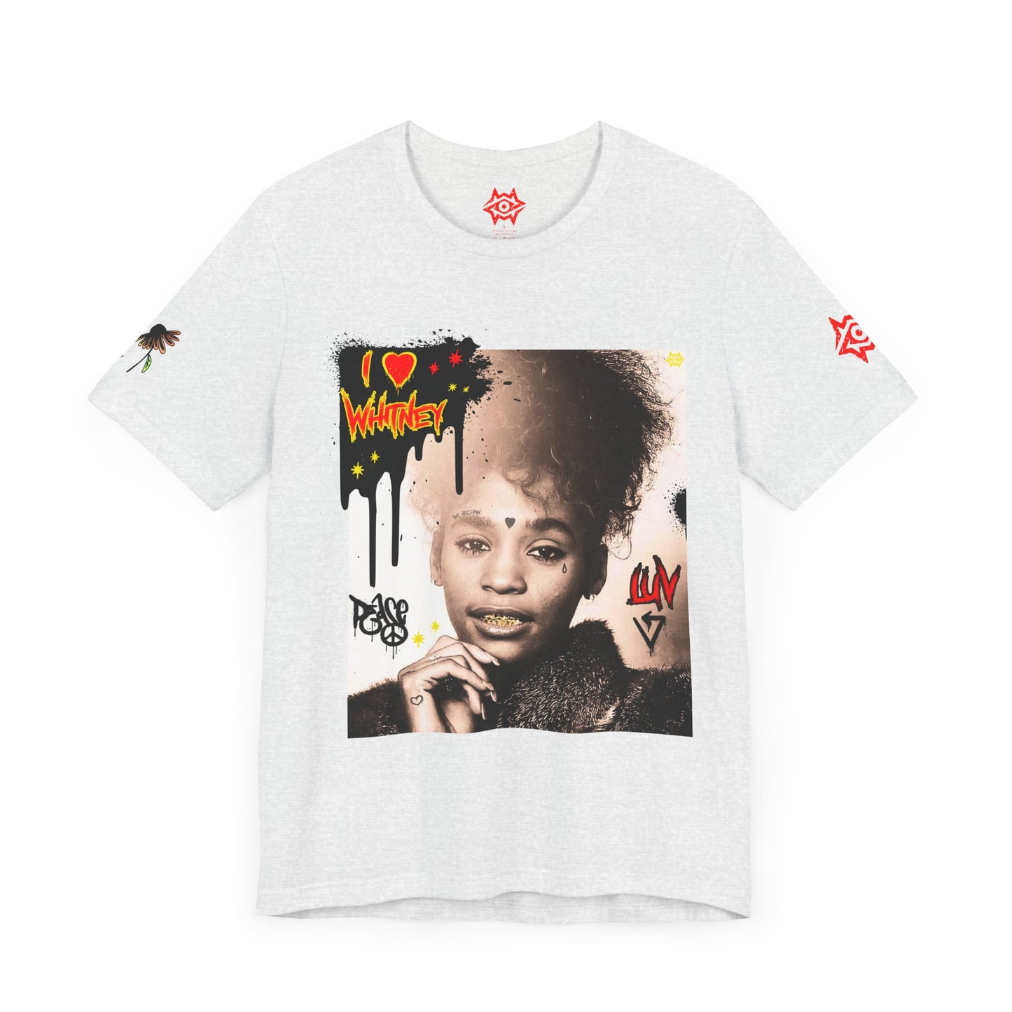 Unisex T-Shit - 'I ❤️ Whitney'