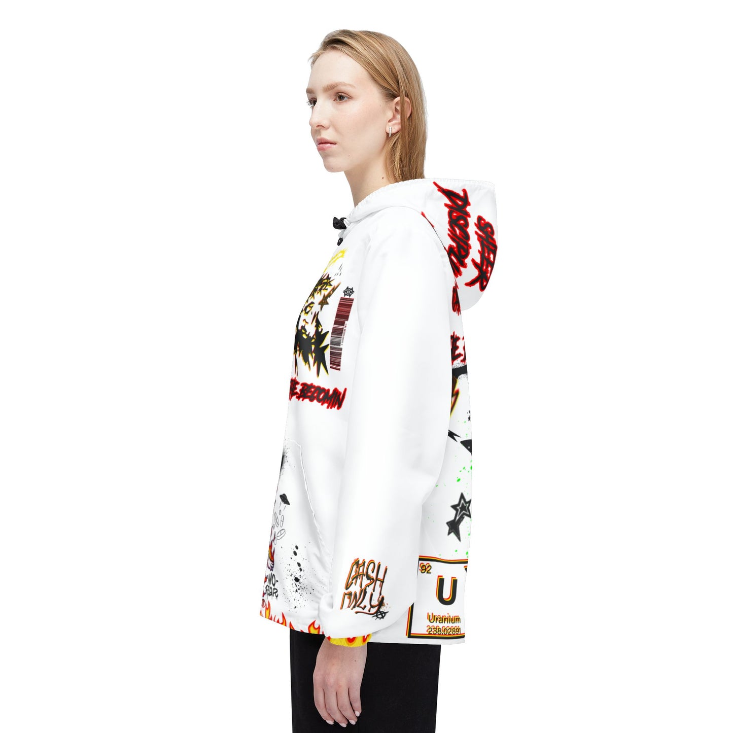 Windbreaker Jacket  / World Drip