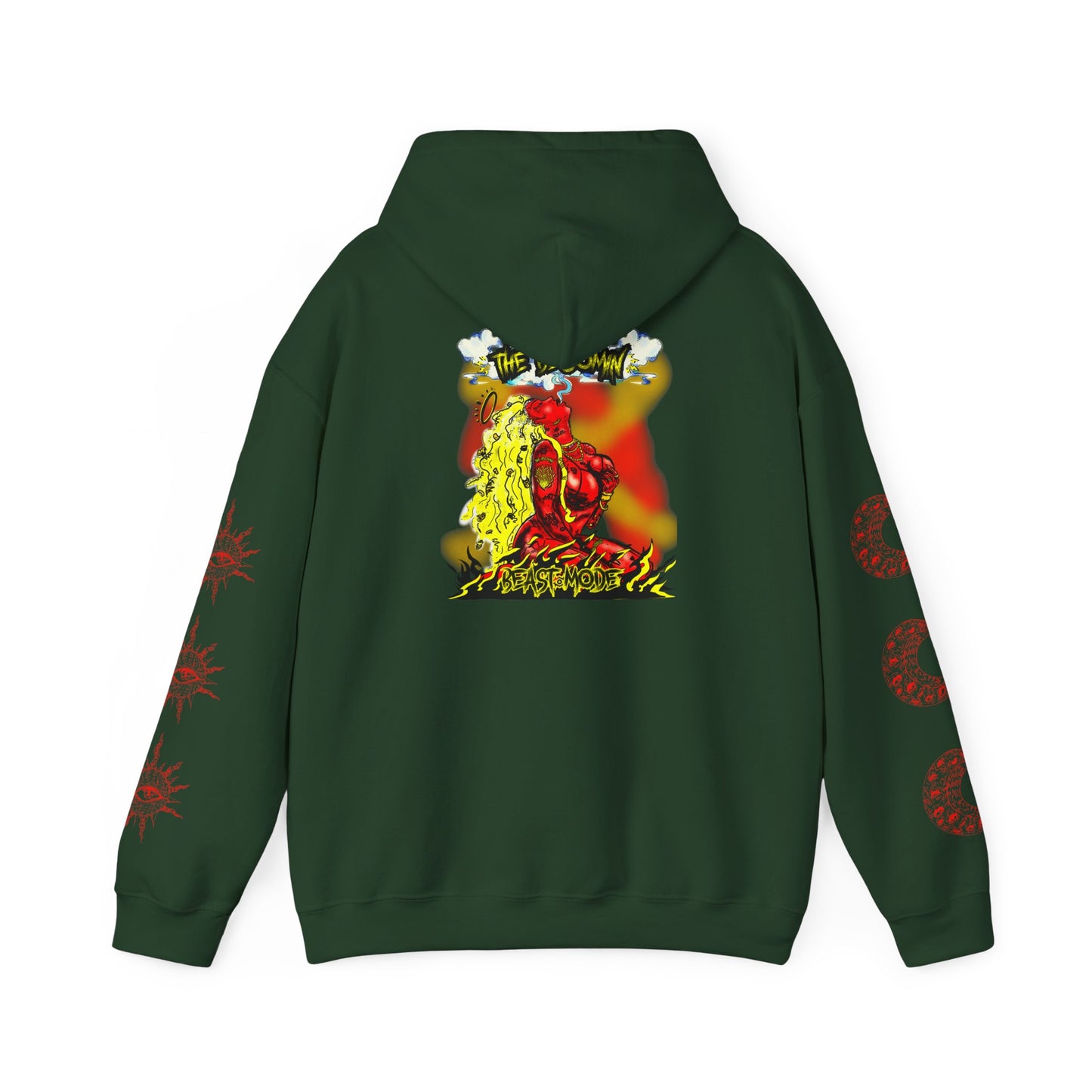 Hoodie - Beast Mode