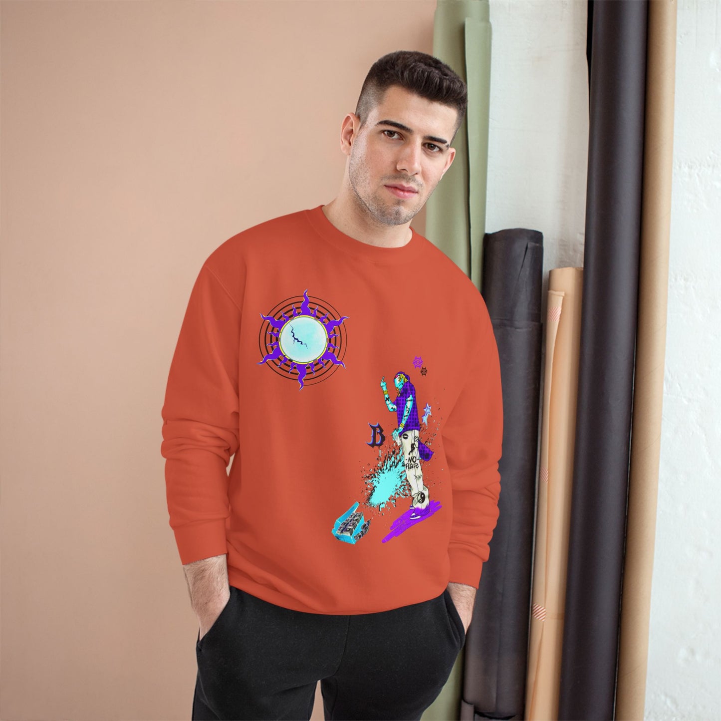 Champion Sweatshirt / World Ruler