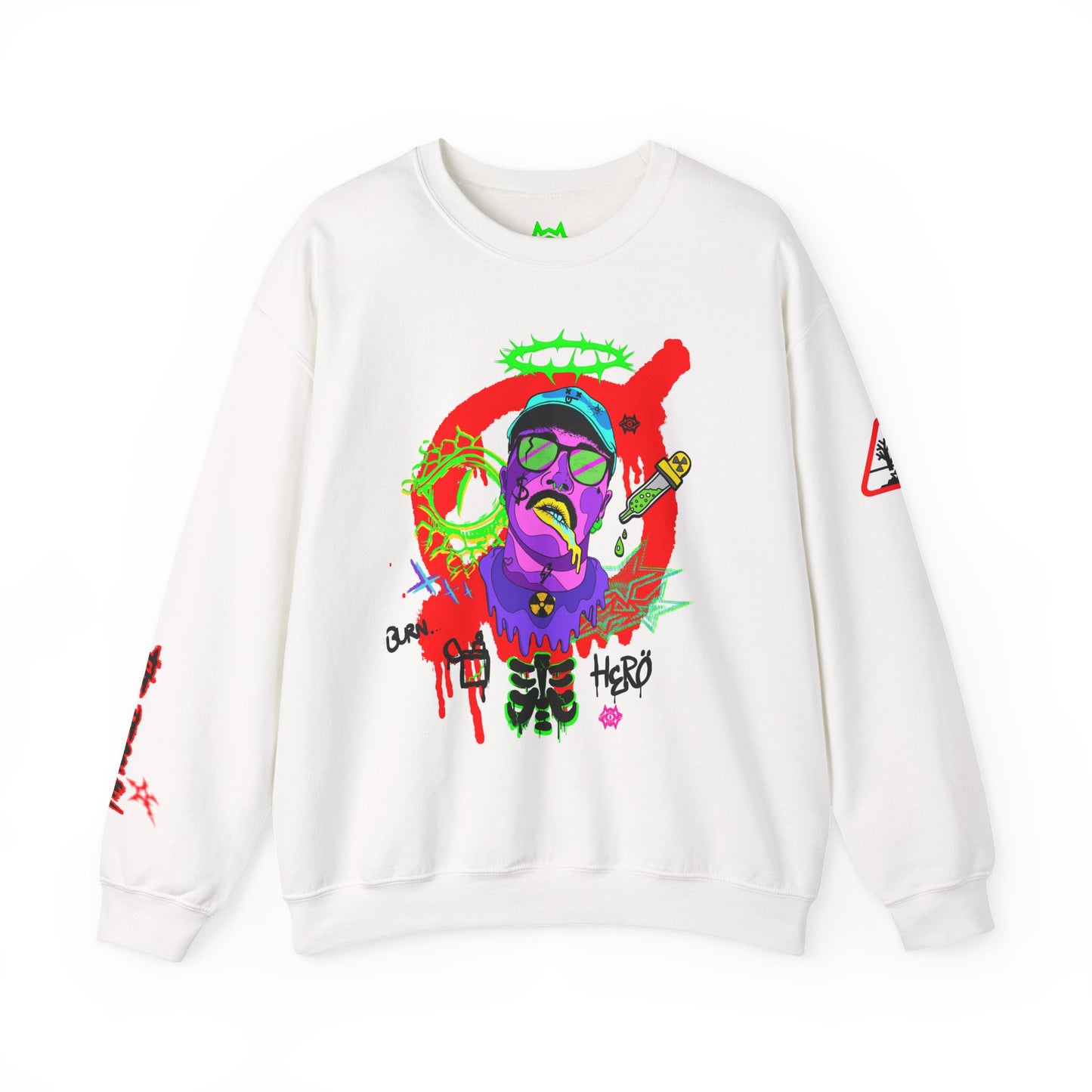 Sweatshirt / Bill Toxic