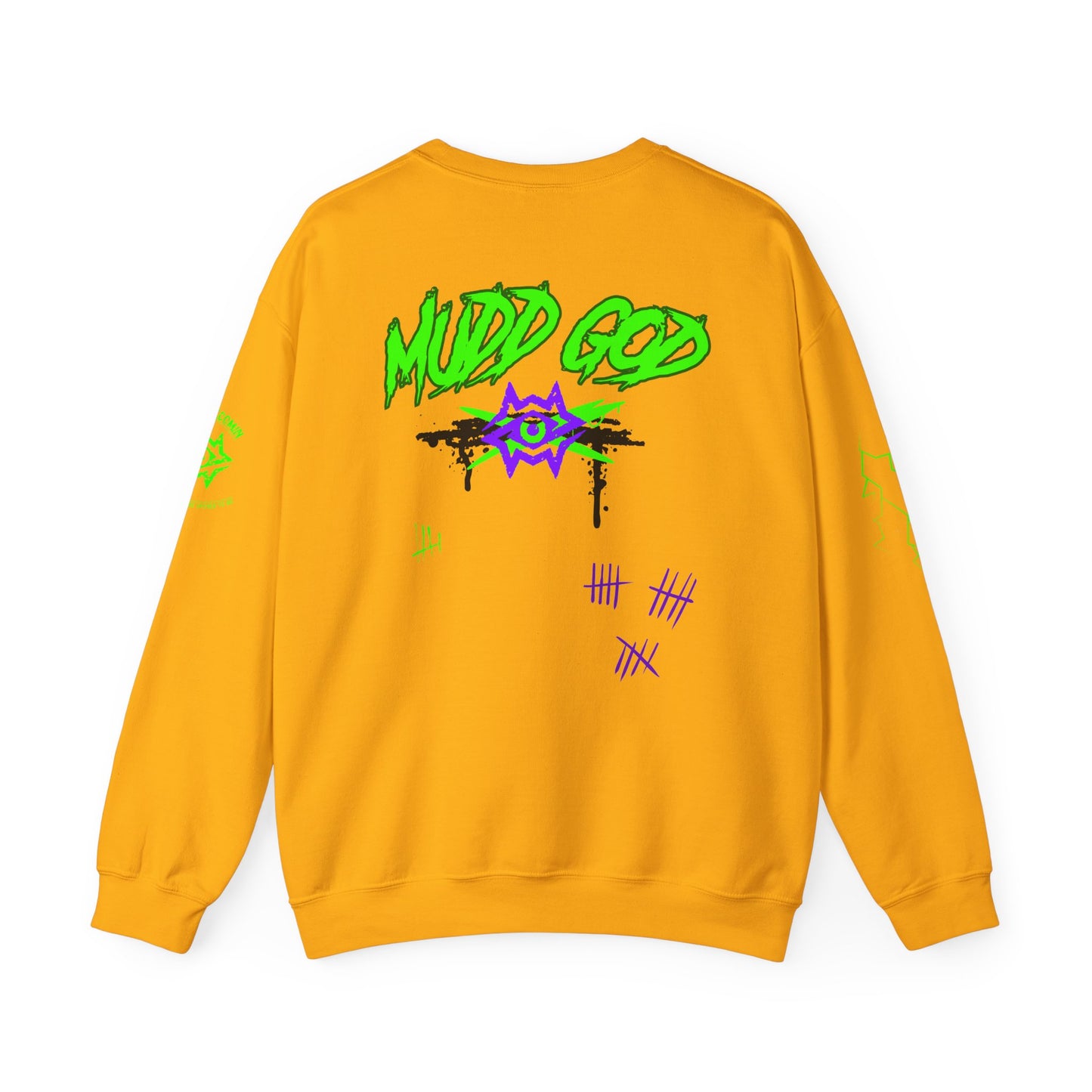 Crewneck Sweatshirt / Mudd God