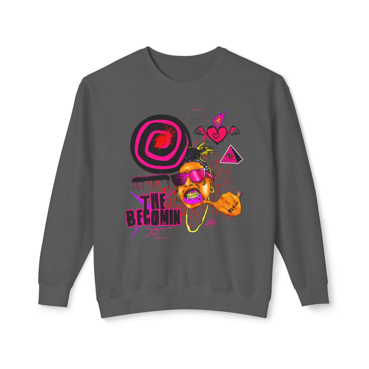 Crewneck Sweatshirt  / The Rebirth