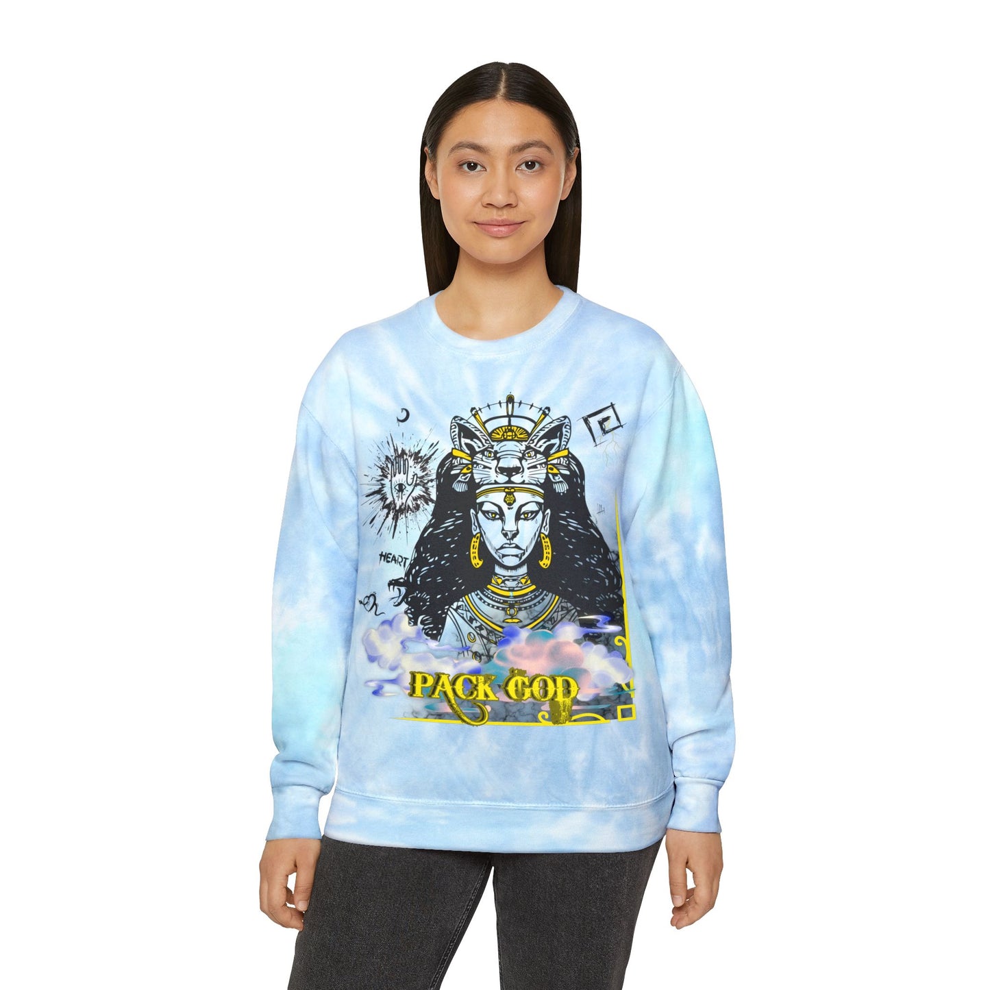 Tie-Dye Sweatshirt / Pack God