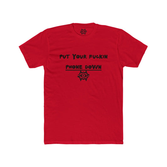T-Shirt / Phone Down