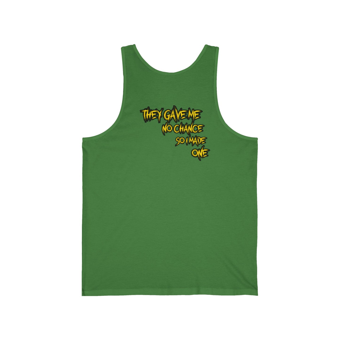 Jersey Tank Top - Speed Of Love