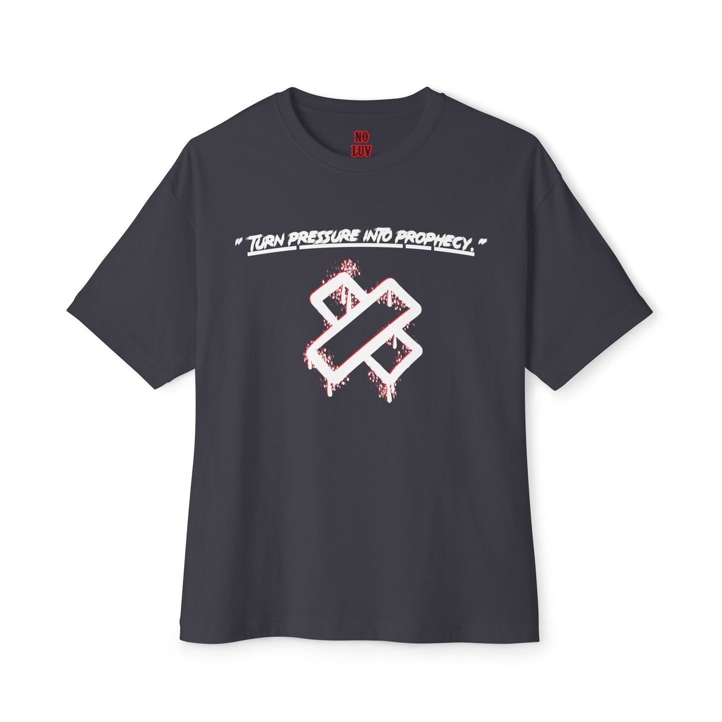 Oversized Boxy Tee- High Voltage