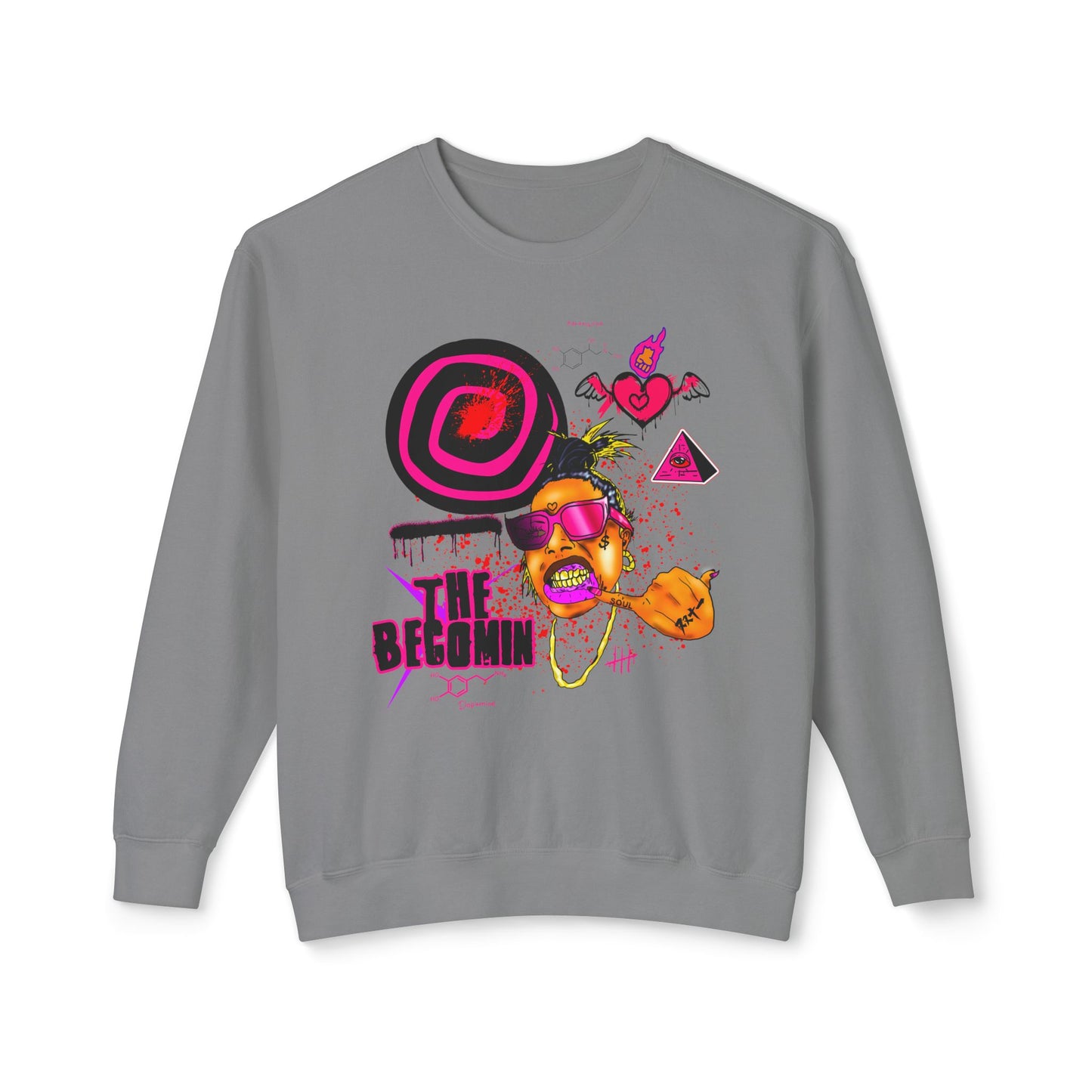 Crewneck Sweatshirt  / The Rebirth