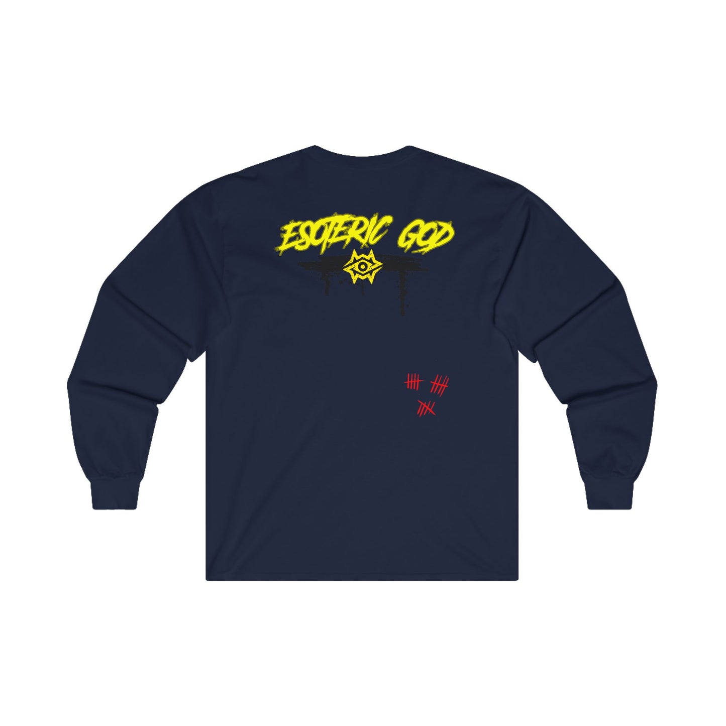 Long Sleeve Tee / Esoteric God