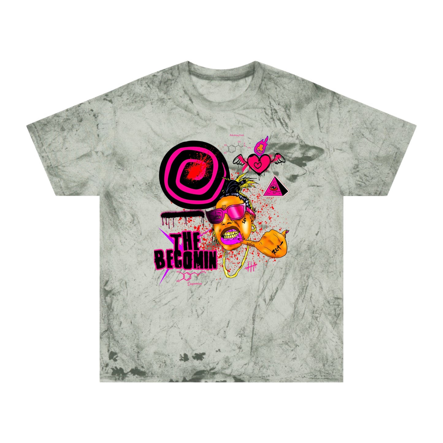 Tie-Dye T-Shirt / The Rebirth