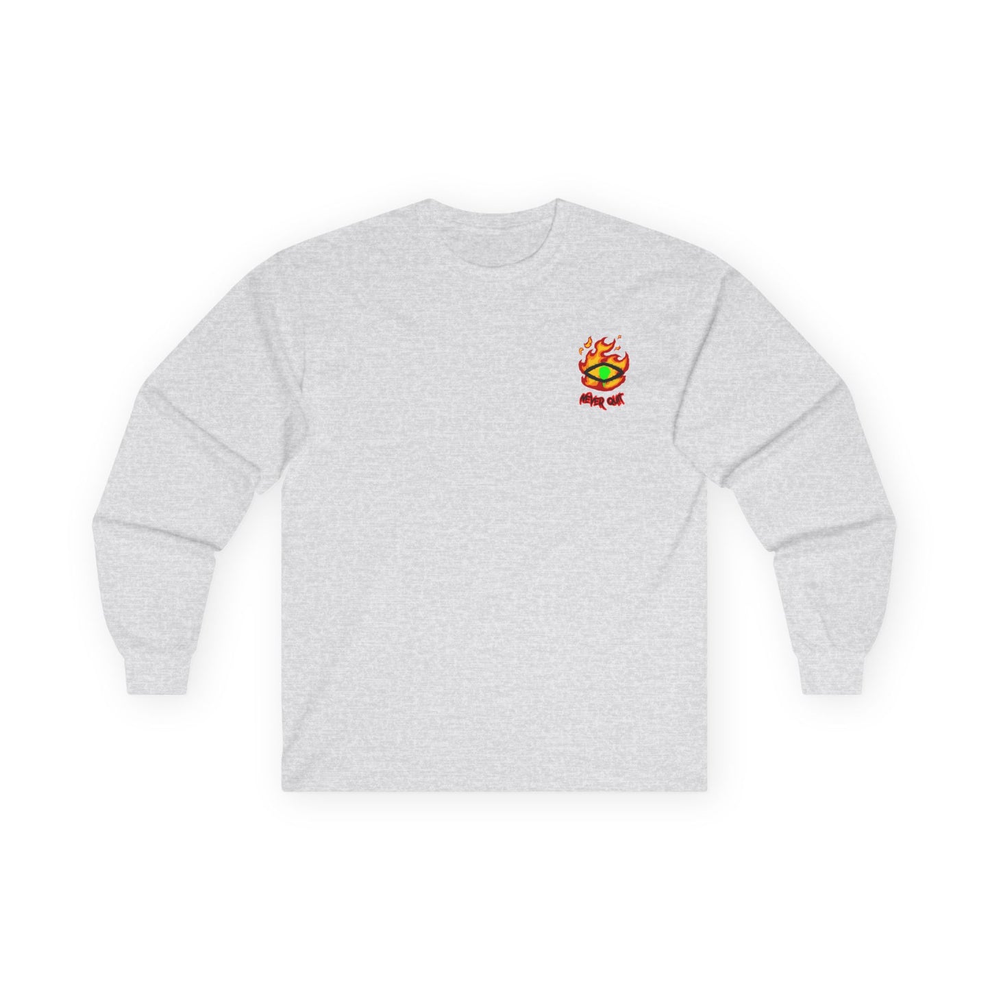 Long Sleeve Tee / Love Skull