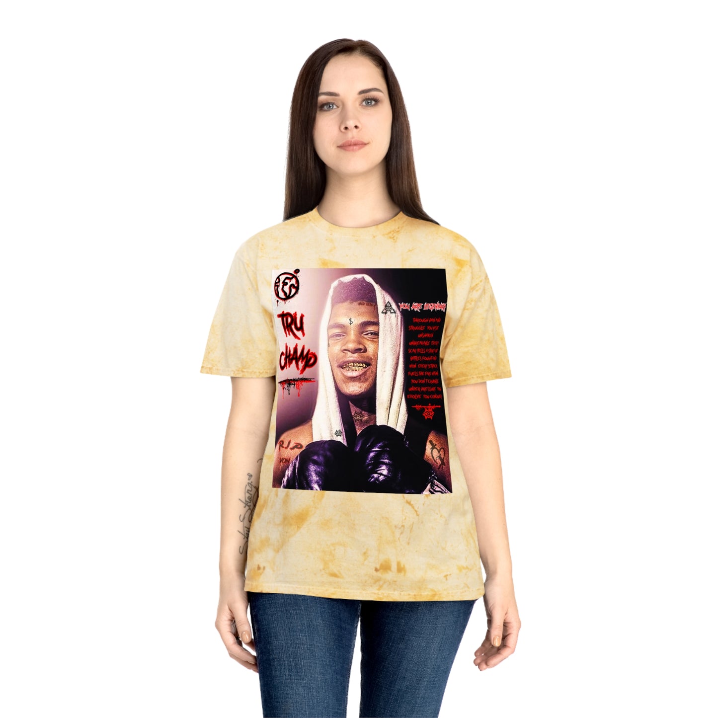 Color Blast T-Shirt - Tru Champ