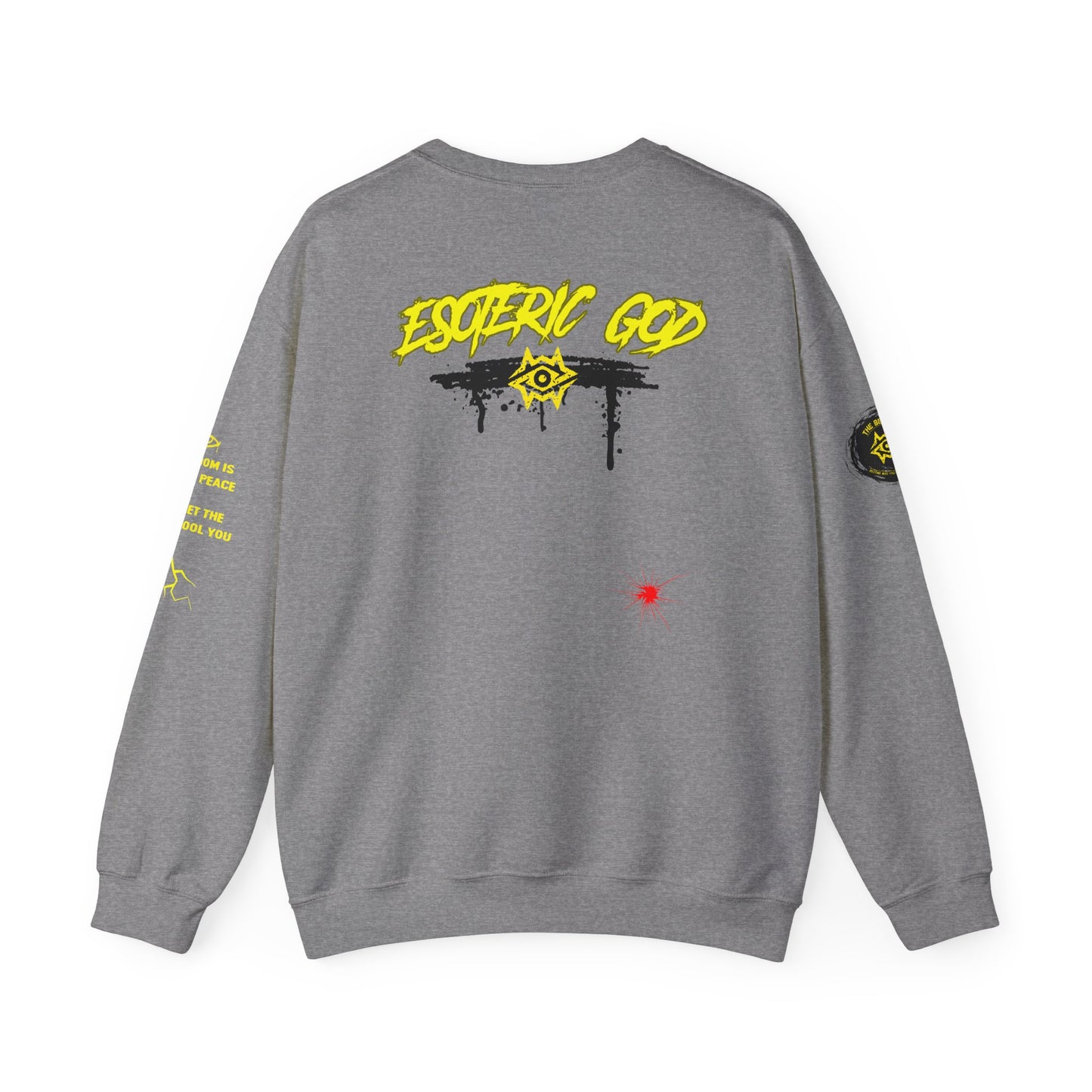 Crewneck Sweatshirt / Esoteric God