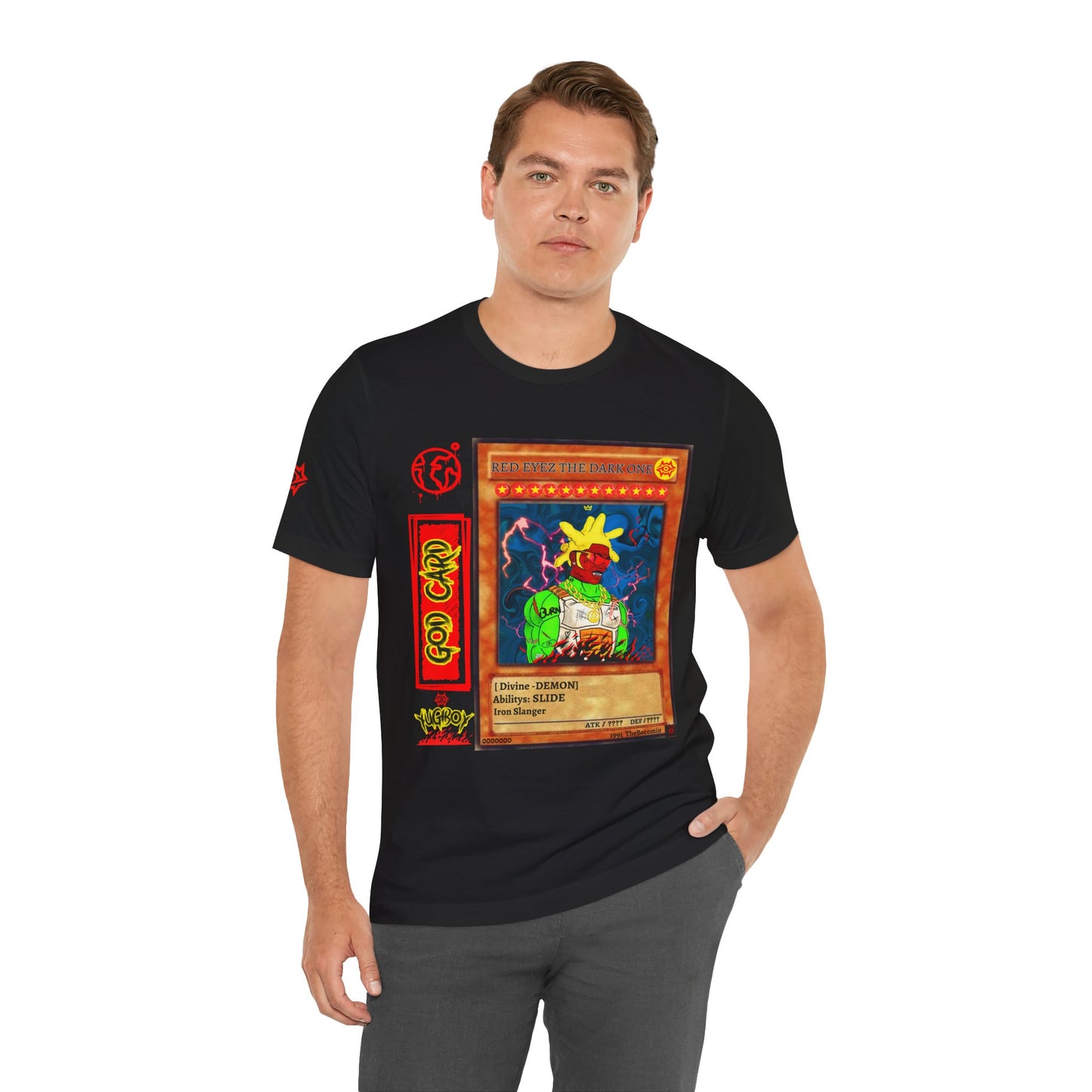 T-Shirt / Red Eyez The Dark One