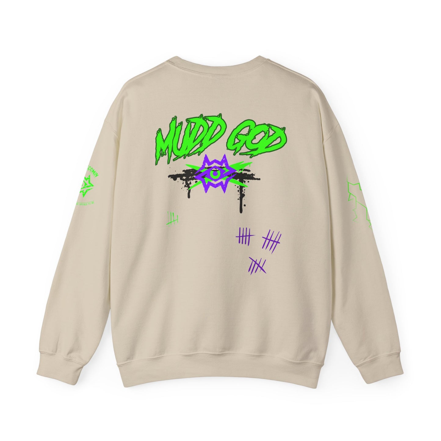 Crewneck Sweatshirt / Mudd God