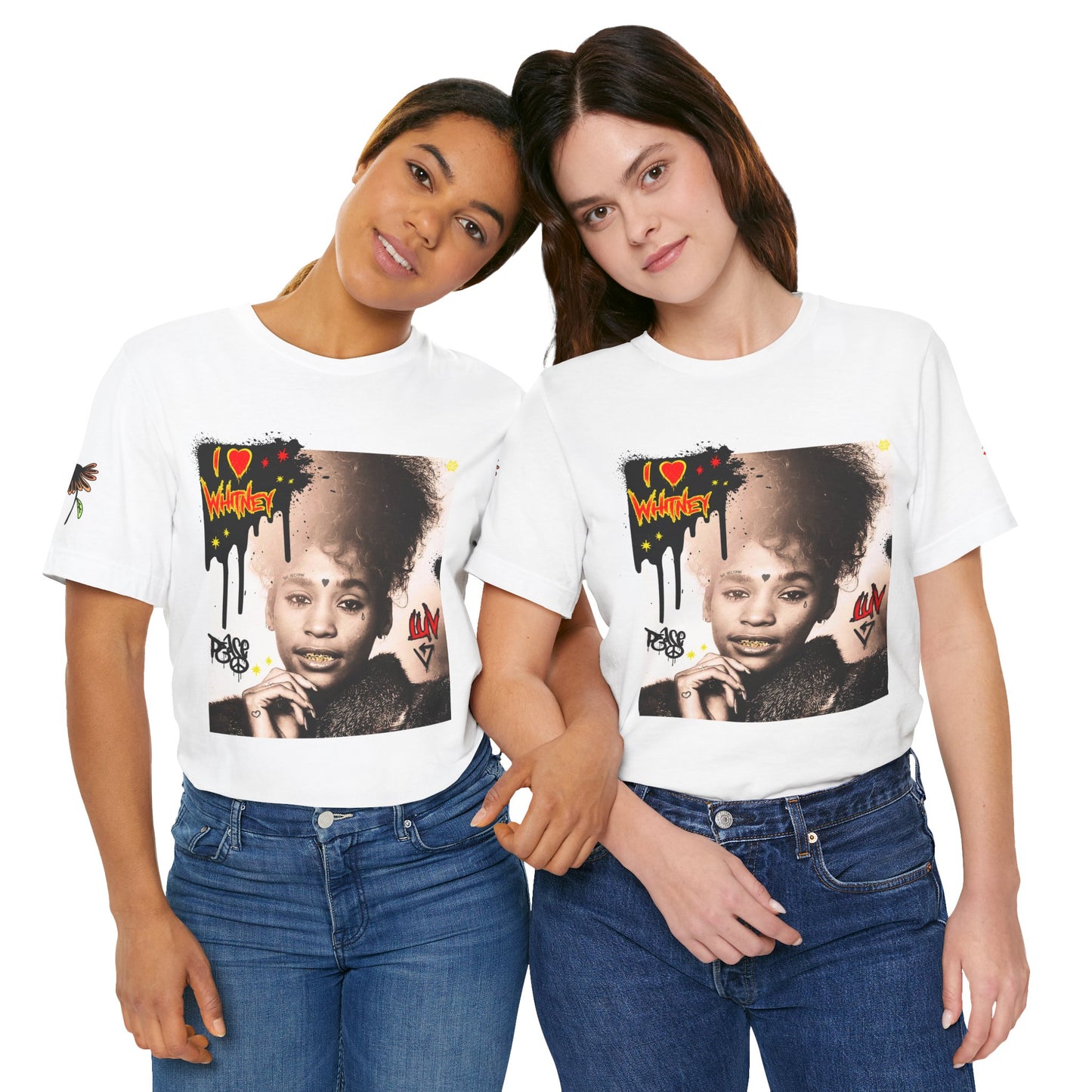 Unisex T-Shit - 'I ❤️ Whitney'