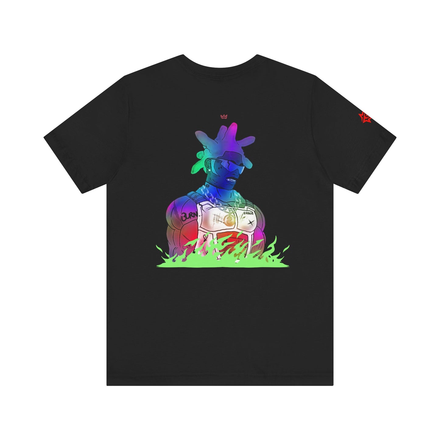 T-Shirt / Red Eyez The Dark One