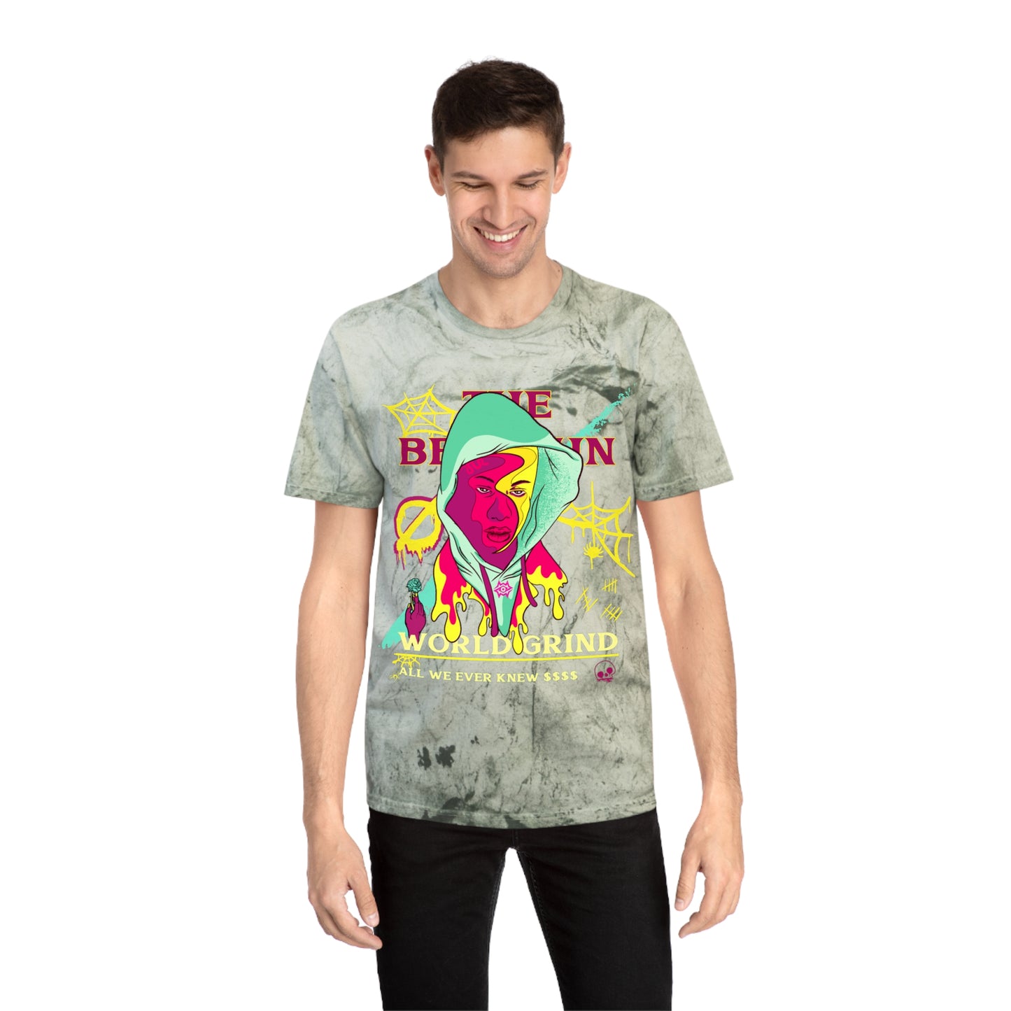 Color Blast Tee / Web Grind