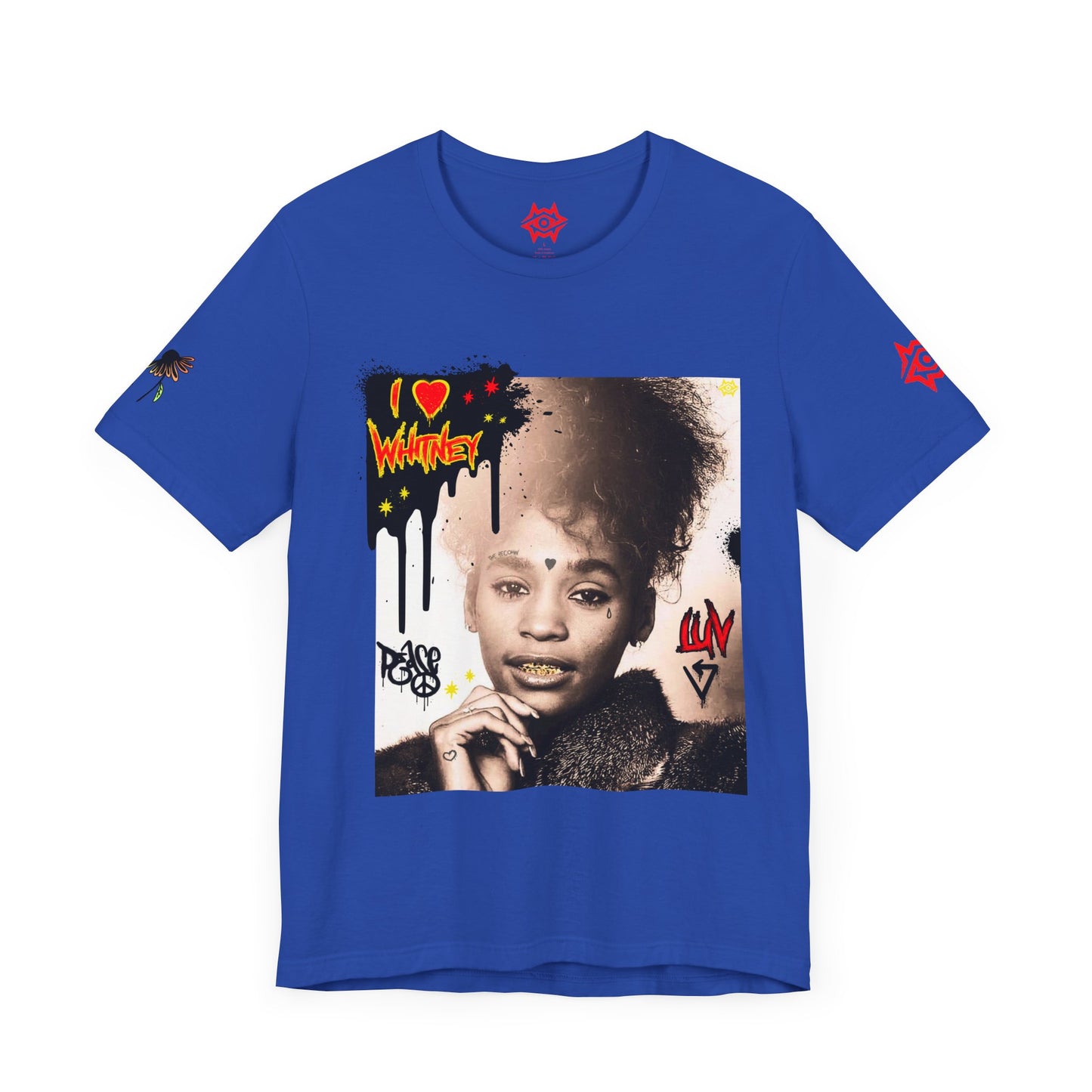 Unisex T-Shit - 'I ❤️ Whitney'