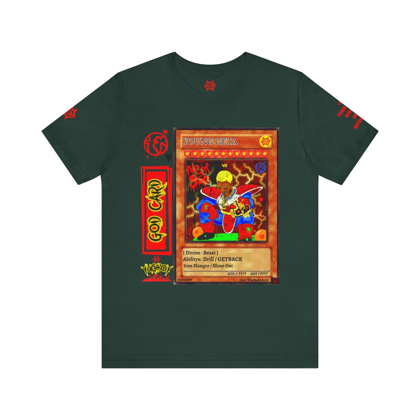 T-Shirt - Young Geta