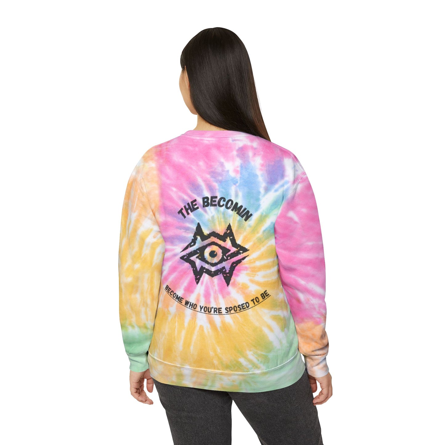 Unisex Tie-Dye Sweatshirt