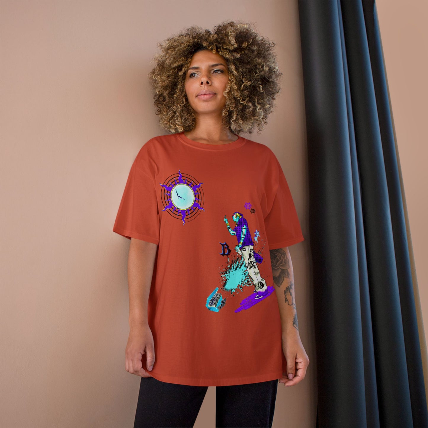 Champion T-Shirt / Standin On They Necks