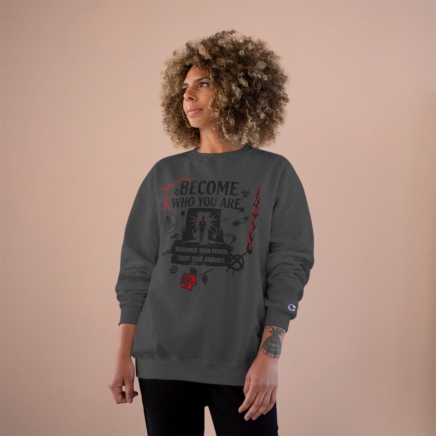Sweatshirt /  Become