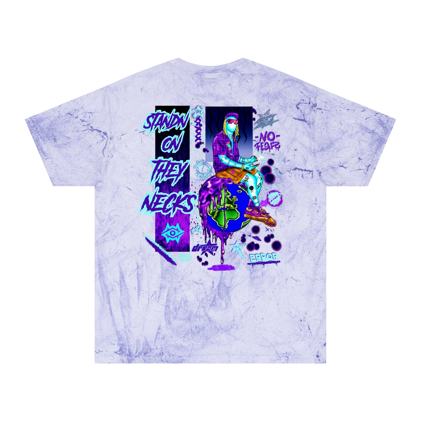 Color Blast T-Shirt / Stand On They Necks
