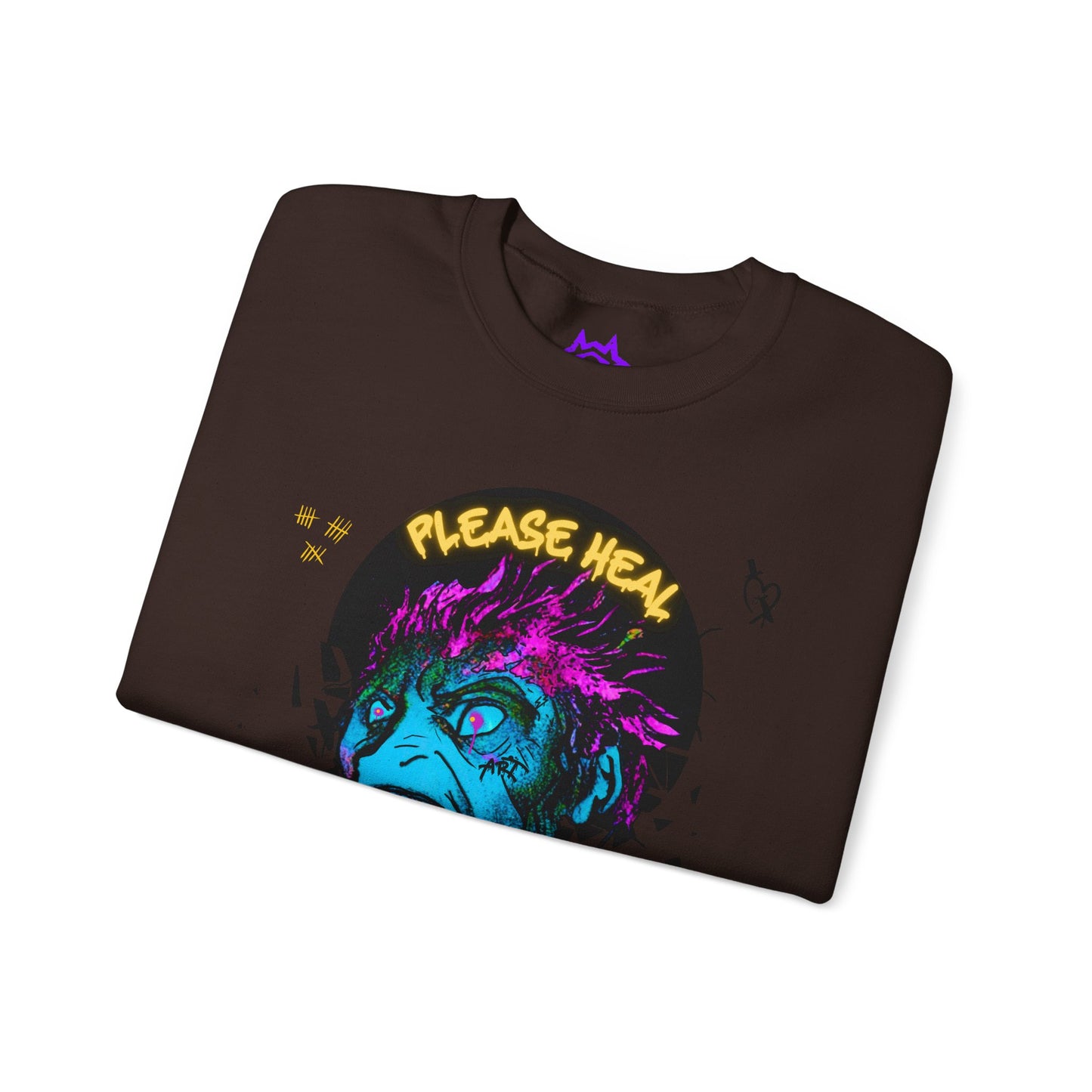 Crewneck Sweatshirt / Please Heal