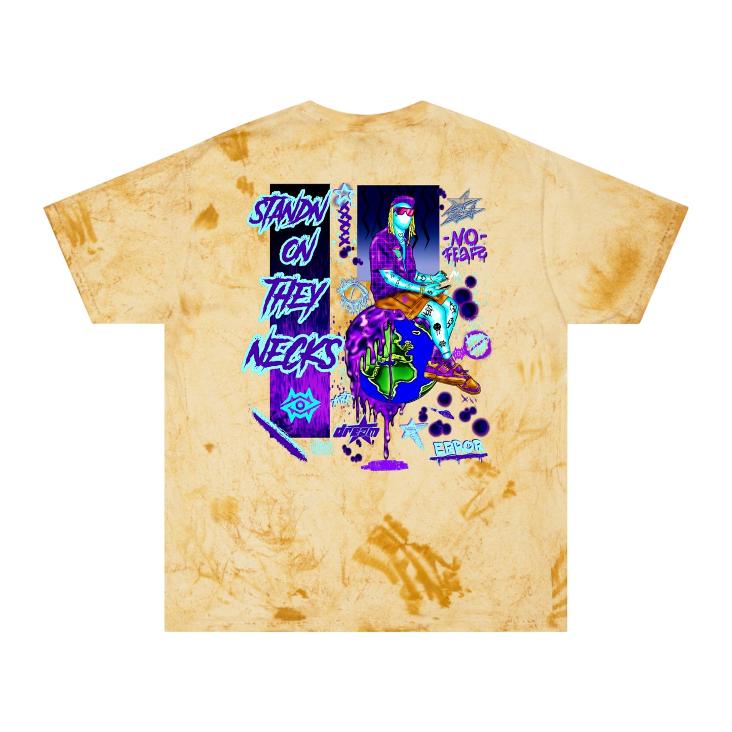 Color Blast T-Shirt / Stand On They Necks