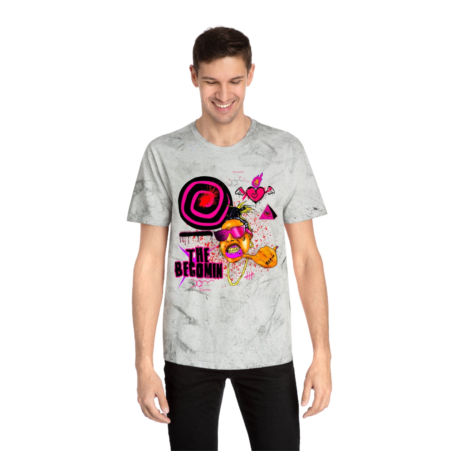 Tie-Dye T-Shirt / The Rebirth