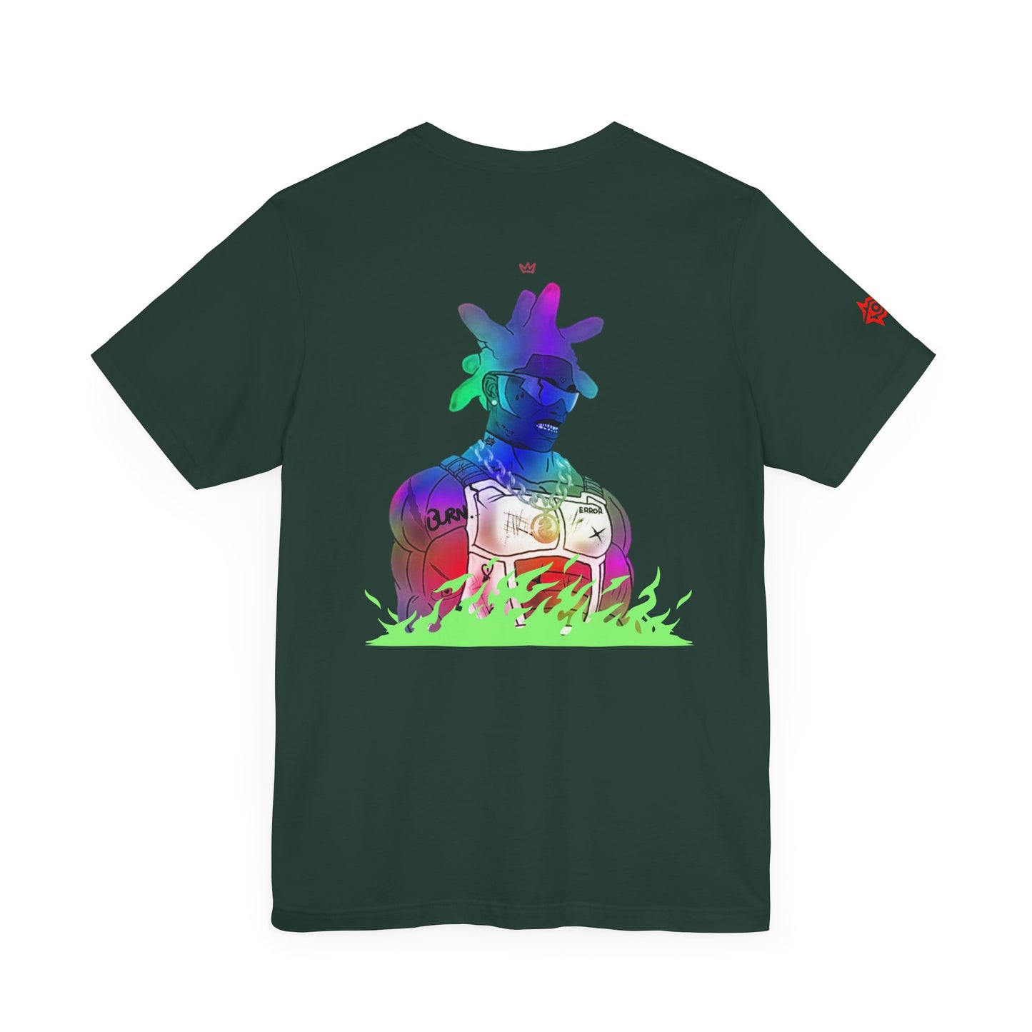 T-Shirt / Red Eyez The Dark One