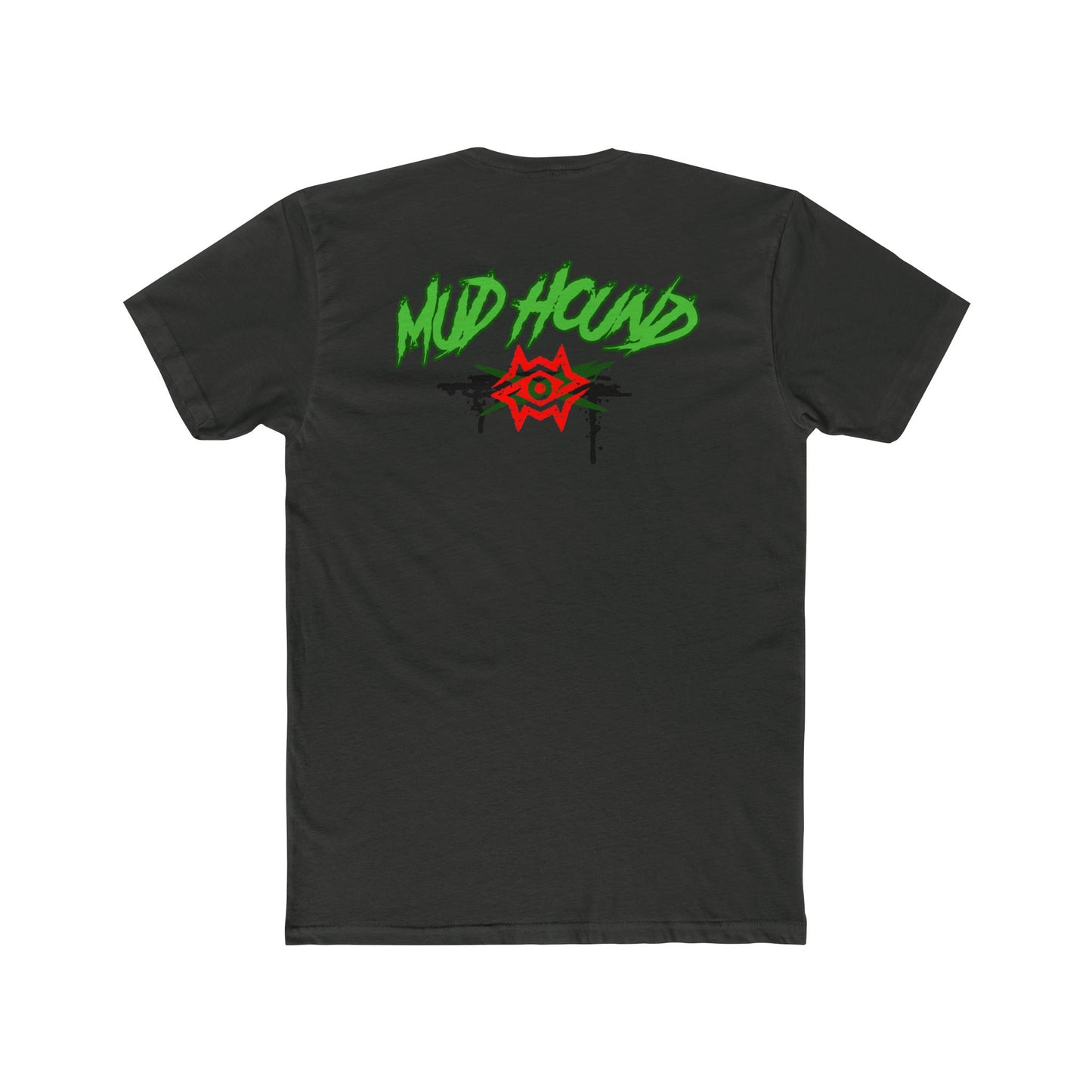 Crew Neck T-Shirt / Mudd Hound