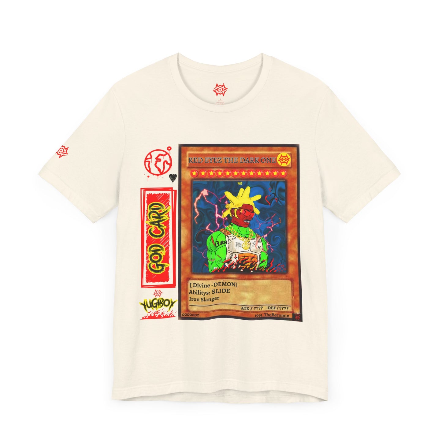 T-Shirt / Red Eyez The Dark One