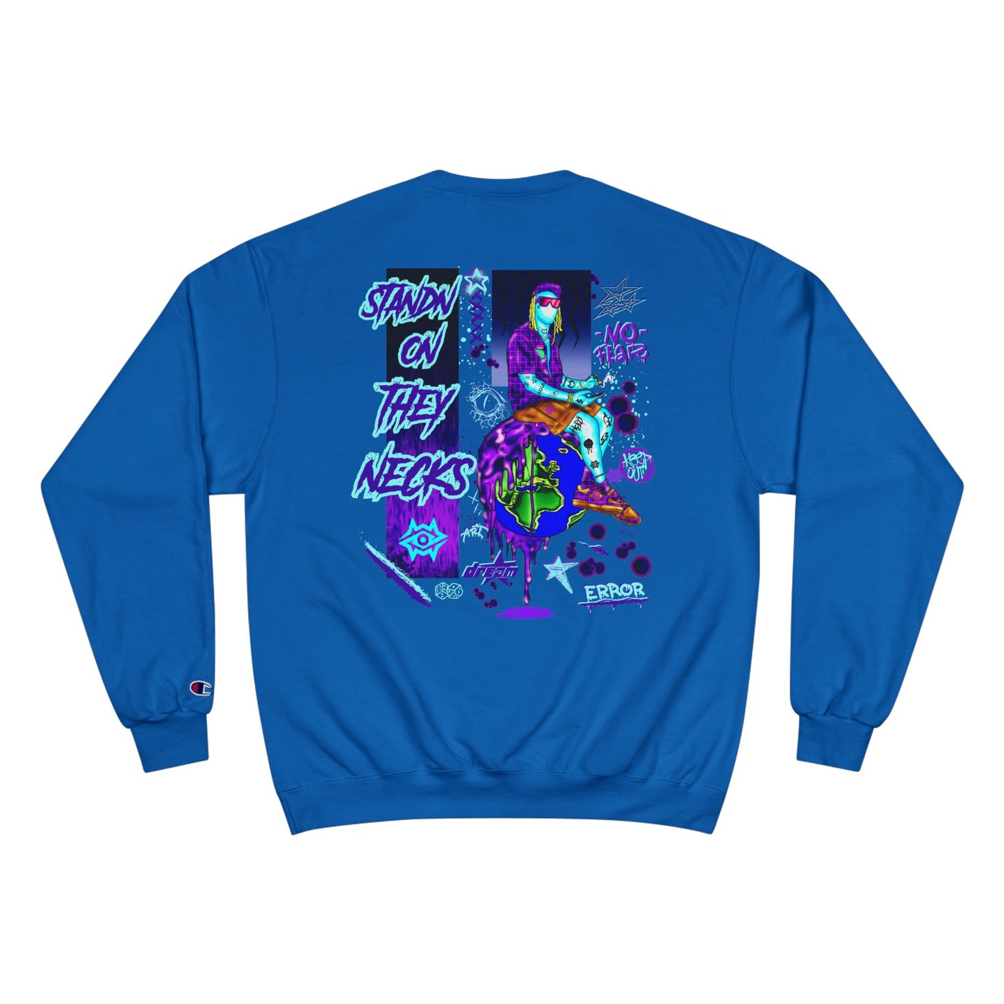 Champion Sweatshirt / World Ruler