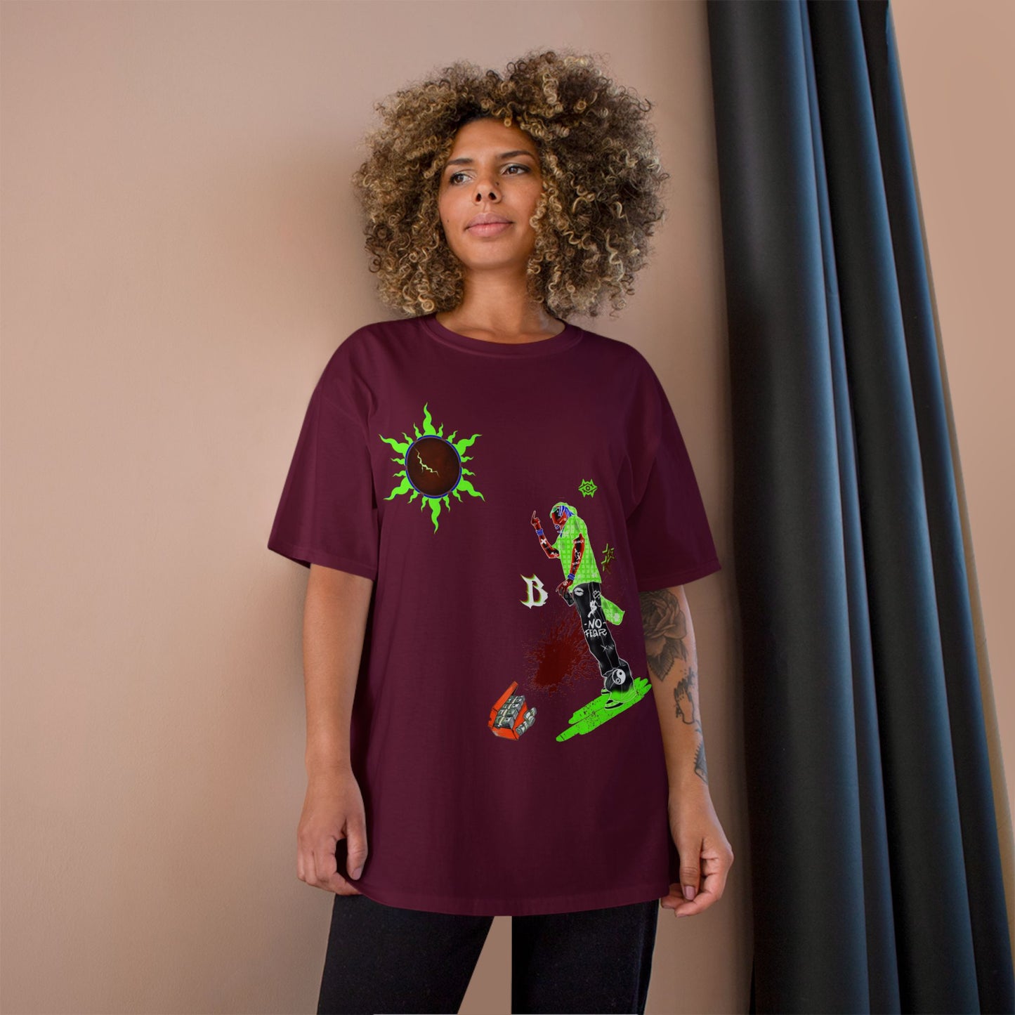 Champion T-Shirt / World Ruler X