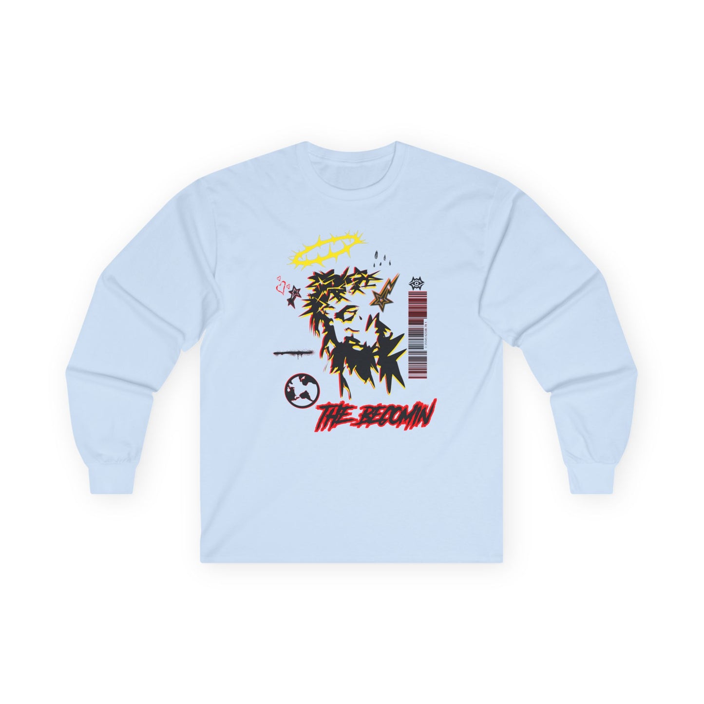 Long Sleeve Tee / World Drip