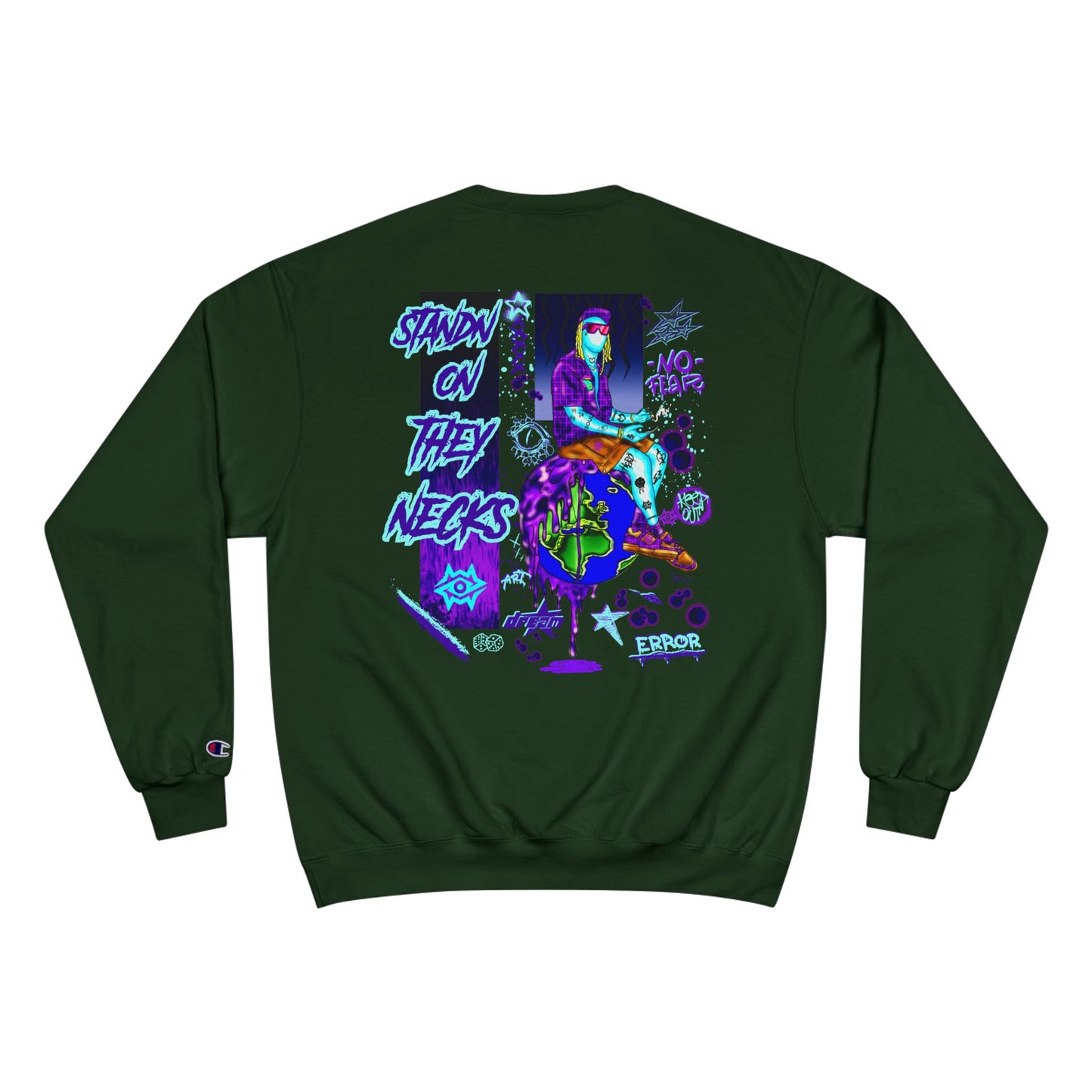Champion Sweatshirt / World Ruler