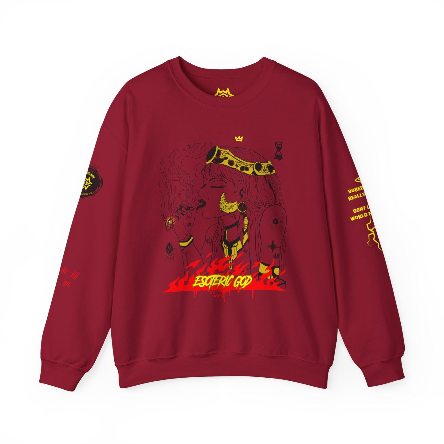 Crewneck Sweatshirt / Esoteric God