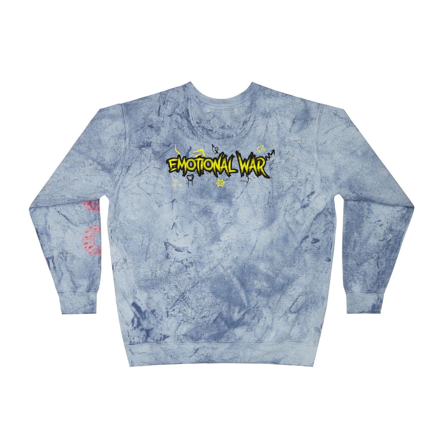 Color Blast Sweatshirt - Beast Mode