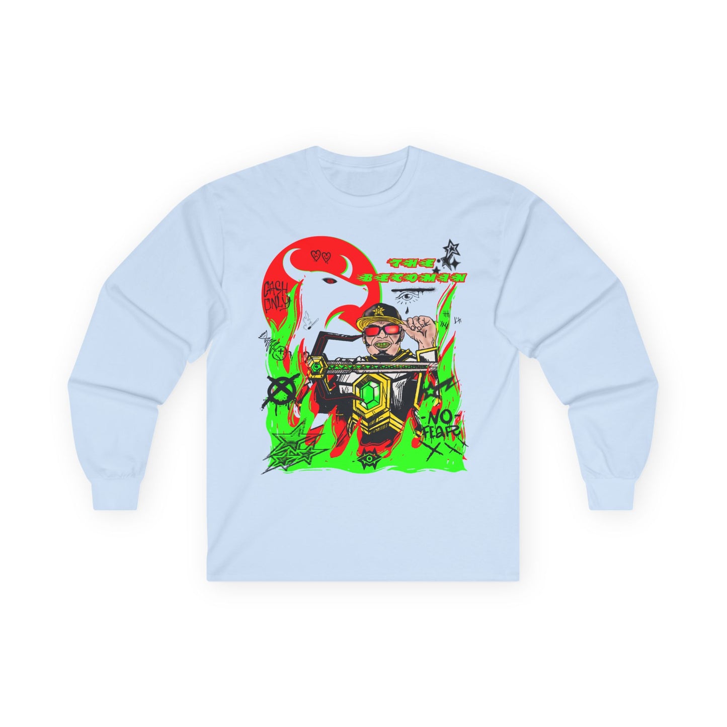 Long Sleeve Tee / Mad Grinder