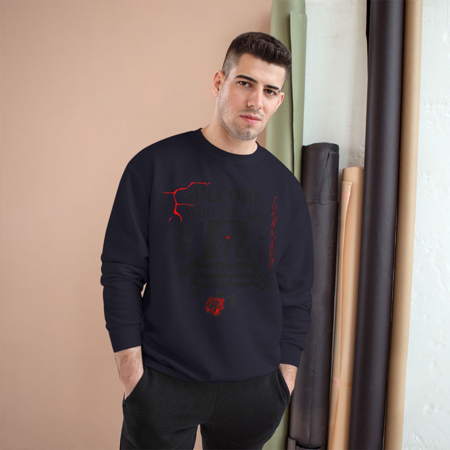 Sweatshirt /  Become